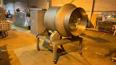 Used AMFEC 175 Vacuum Tumblers Illinois US | M&M Equipment Corp. #1266846