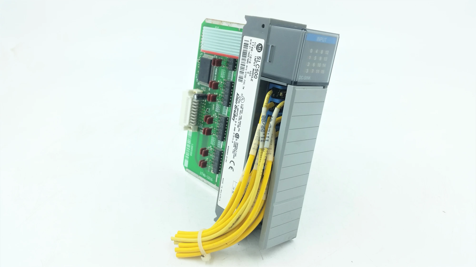 USED ALLEN BRADLEY 1746-IB16 SER C