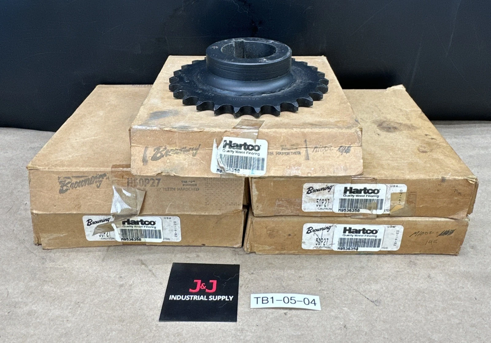 New | in-Stock Browning H50P27 Roller Conveyors Indiana US | J&J Industrial Supply #1292074