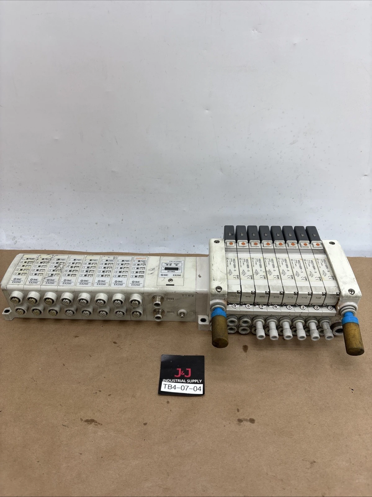 Used SMC EX-250-SDN1 Transistors Indiana US | J&J Industrial Supply #1364478