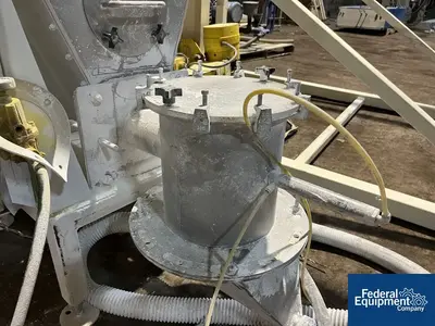 USED VAC-U-MAX Vac-U-Max Bulk Bag Unloading Stand
