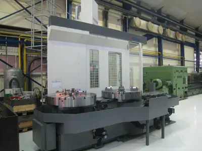 Used 2025 HANKOOK VTC 125 E-APC Vertical Boring Mills (incld VTL) Georgia US | Shub Machinery #335290