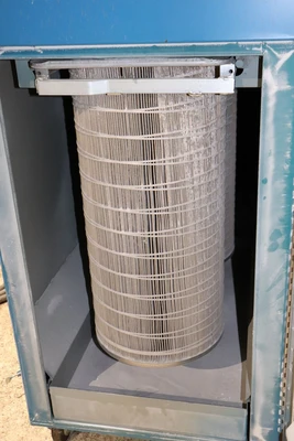Farr Tenkay 2FDC Dust Collector w/ Extractor Arm