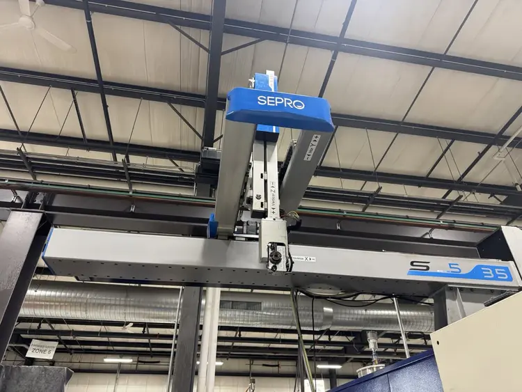 Used 2017 SEPRO SR S5-35 S3 TRANS Robots Wisconsin US | Revelation Machinery #403695