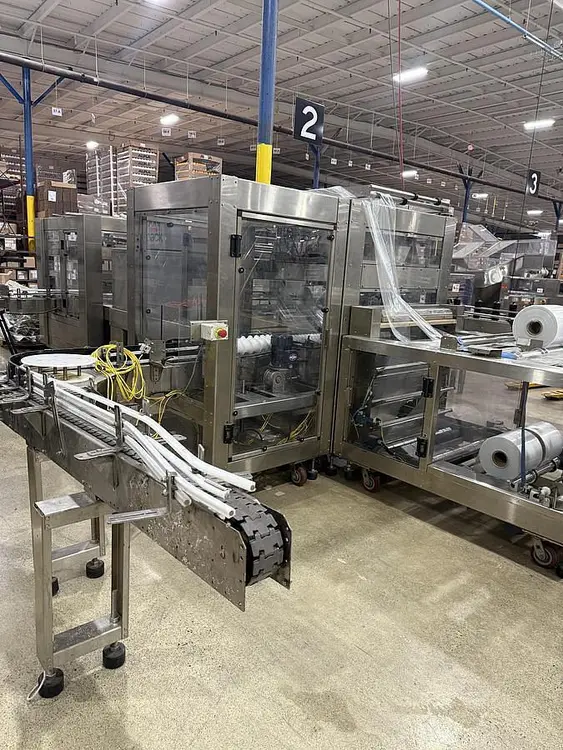 Used 2018 POLYPACK INC. ILB-32DL-P Bundlers & Stretch Banders Pennsylvania US | Ferguson Packaging Machinery #1271999