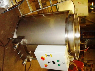225 L S/S Electrically Heated Jacketed Cooker Tank