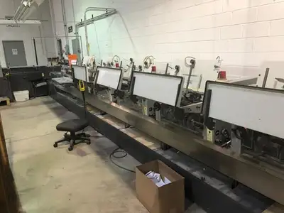 2000 Heidelberg ST 270 Saddlestitcher 8 Pocket