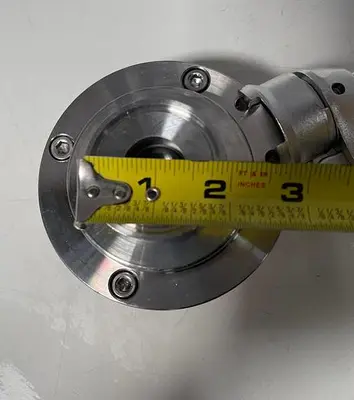 USED DPL KSLH10 E 0900 BALL VALVE