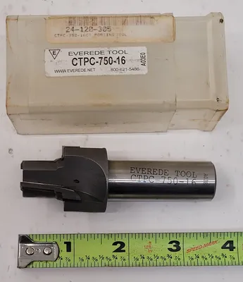 EVEREDE CTPC-750-16 Tooling & Accessories, Tooling | Machinery Central (2)