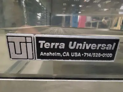 USED TERRA UNIVERSAL, INC. 3772-00