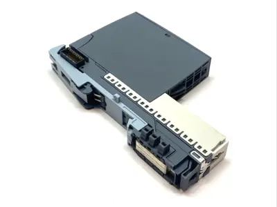 Used Siemens Simatic S7 Comm. Module w/ Base Unit PLC Processors Michigan US | Maverick Industrial Sales #1389172