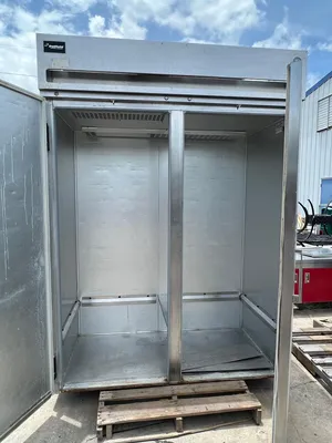 75-0291 Delfield 2 Door Roll In Self-Contained Cooler MRRI2-S