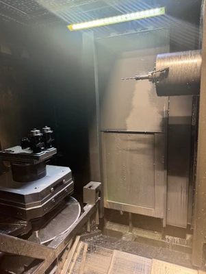 2012 Doosan HC400 Horizontal Machining Center