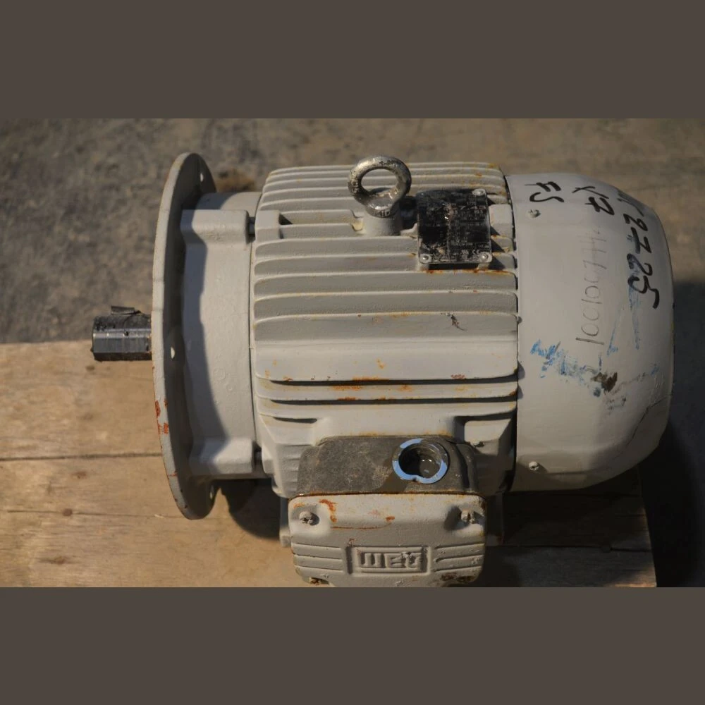 Weg 7.5 HP Motor