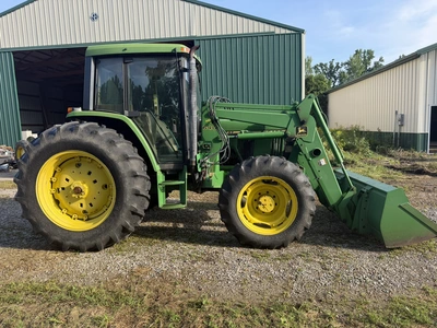 Used JOHN DEERE 6400 TRACTOR Utility Tractors Michigan US | Miedema Asset Management Group #1443281