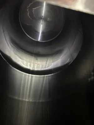 Walker Stainless 20,000 Gallon Jacketed Stainless Steel Storage Tanks SA240/T316L R-717 Lot of 4 1997