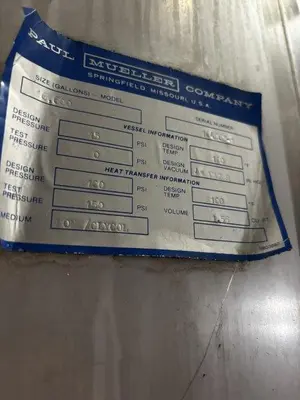 1995 MUELLER 16,600 GALLON Stainless Steel Tanks | Perry Equipment (6)