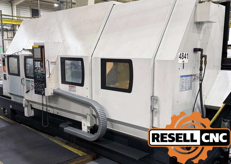 Used 2006 Mazak Slant Turn 50N CNC Lathes Florida US | Resell CNC #865455