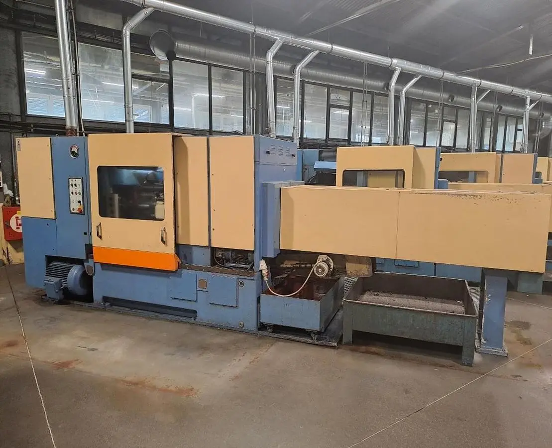 Used 1991 ZPS SAY 6/63 Multiple Spindle Automatic Screw Machines CZ | Amaron s.r.o. #1064773