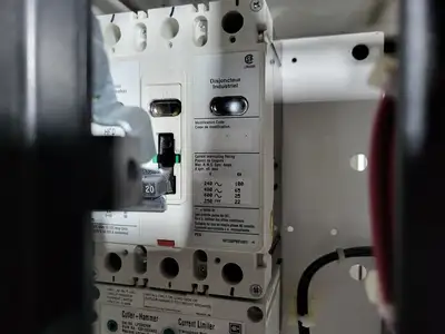 Used EATON SVX007A1-5A4N1 Switchgears British Columbia CA | Lenmark #240149