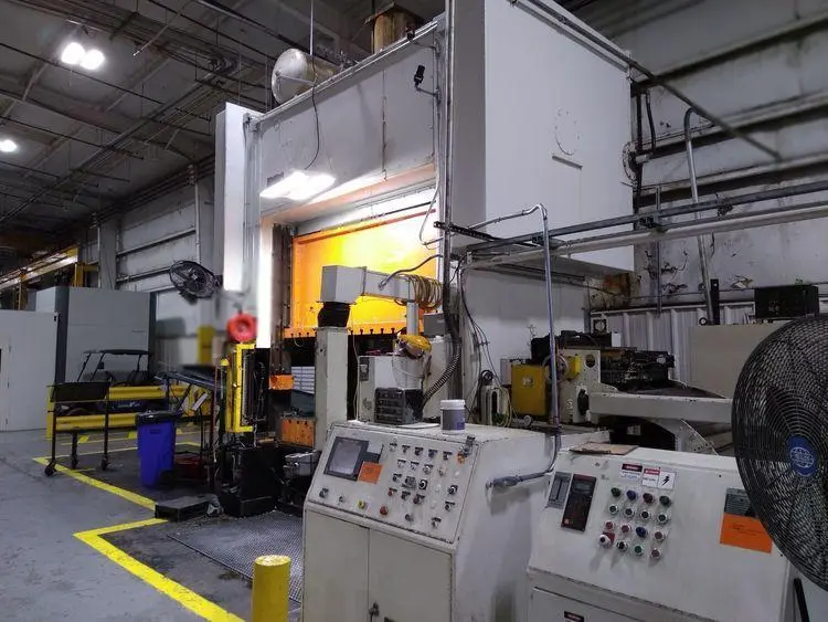 Used PTC 300 TON 96"X 48" SSDC PRESS Straight Side Presses | D & D Industries #438580