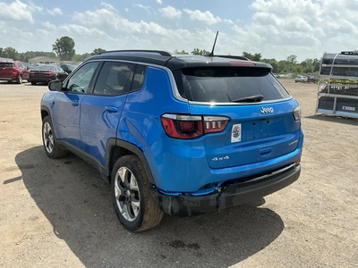 Used 2019 JEEP COMPASS SUVs Michigan US | Miedema Asset Management Group #1320396