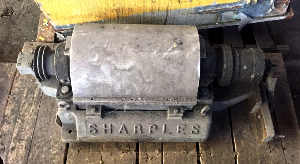 Sharples P600 Super-D-Canter centrifuge, 316SS.