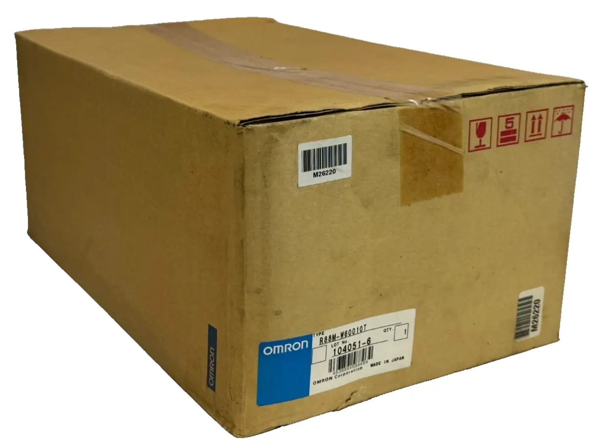 NEW SEALED OMRON R88M-W60010T SERVO MOTOR 200V 600W ABS KEY