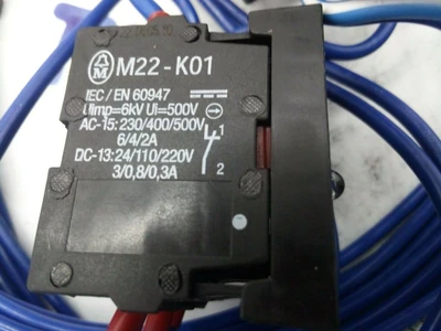 USED Moeller 3SB3801-0EF3