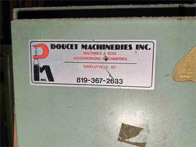 Used DOUCET SRH-30-8.5-212-36 Woodworking Assembly Clamps California US | MachineryMax #1321517