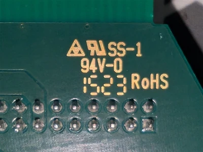 Synatec 3000113 LCD Interface Board V1.0 FW V18 Used
