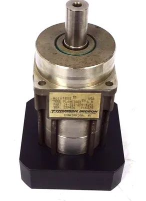 NEW THOMSON MICRON 34-511-270-4251 AT006-050-SS-OAM-10 GEARS MACHINED GEAR BOX