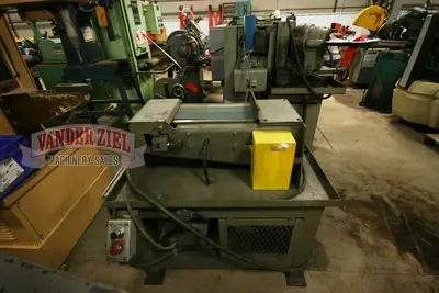 Used KALAMAZOO INDUSTRIES _UNKNOWN_ Belt Grinders Including Sanders Michigan US | Vander Ziel Machinery Sales #482831