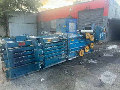 USED 1900 BALEMASTER 4025G-6