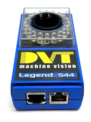 USED DVT LEGEND SMARTIMAGE VISION CAMERA 1280X1024 B/W 1/2" CCD 24VDC IP51