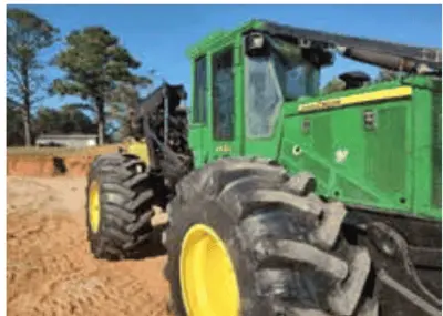 Used JOHN DEERE 648H Skidder Nebraska US | Trustworthy Equipment #1403382