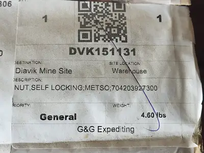 USED METSO 704203927300