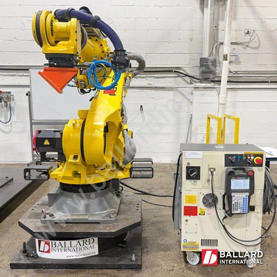 FANUC R-2000iC/210F Robot w/ R30iB Plus – NEW! NEVER PUT INTO PRODUCTION