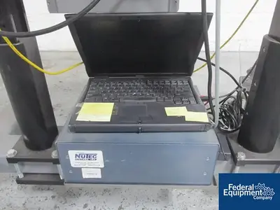 USED Nutech Nutech Box Printer with Conveyor