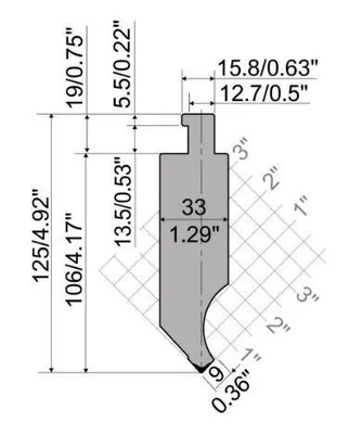 ROLLERI ASP135.31 Punches | FERRIC Machinery, Inc. (2)