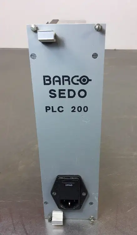 Used BARCO SEDO _UNKNOWN_ PLC Processors | Palmetto Automation #1152133