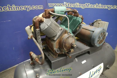 Used BUCKEYE BOILER COMPANY - Lubricated Reciprocating Air Compressors California US | Sterling Machinery Exchange #1467614