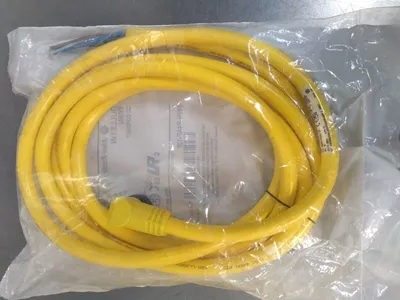 Allen Bradley 889N-R4AF-12F/B Cordset Yellow Loc5D4