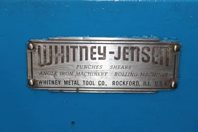 Whitney Jensen 15 Ton Punch