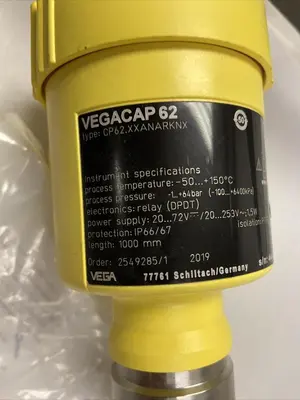 New | in-Stock VEGA CP62.XXANARKNX Industrial Controls | Surplus Asset Holdings #1220211