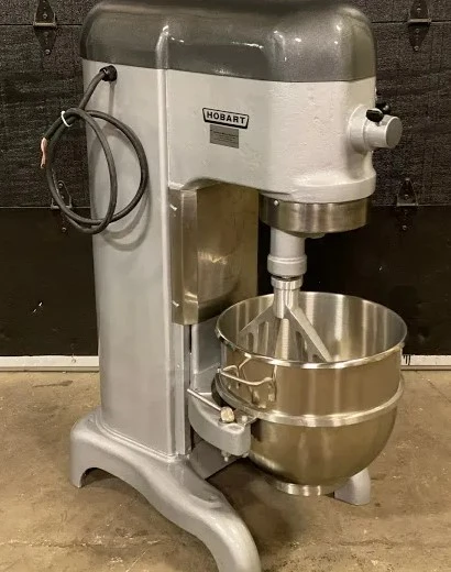 8-0088 Hobart H-600T 60Qt Mixer with Round Legs
