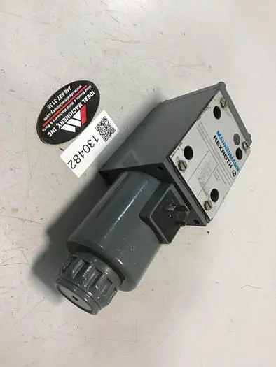 Used REXROTH 54WE10M18B3/CG24N9K4 Valves/Fittings Michigan US | Ideal Machinery #603481