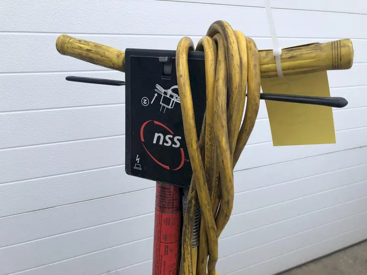 Used NSS MUSTANG 1500 Finishing Machines Ohio US | Yoder Brothers machinery 6 #90883