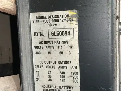 Used 2024 HAWKER OLDHAM LIFEPLUS 2000 Battery Chargers Ohio US | HGR 24 #1549946