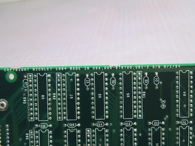 Used NICOLET _UNKNOWN_ Circuit Boards Texas US | OCO Industrial #1664161